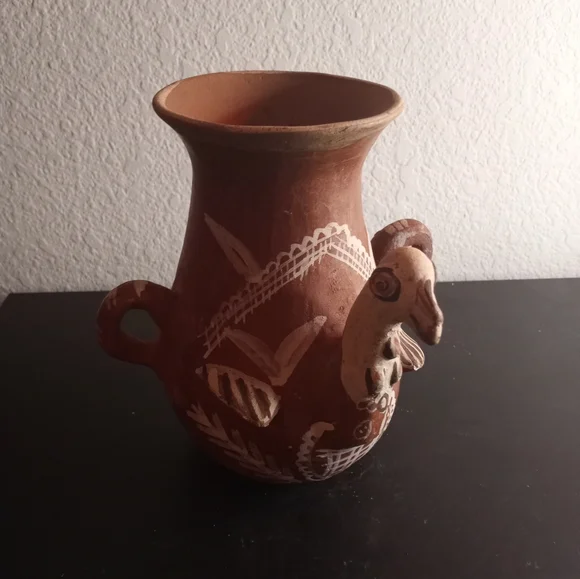 工芸品 Peruvian Quenua harvest pottery Peruvian Quenua harvest pottery